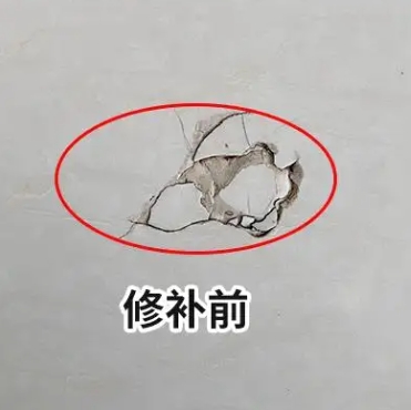 寿光瓷砖空鼓维修公司分享瓷砖防水涂料过厚或表面过于光滑，可能会产生的问题。